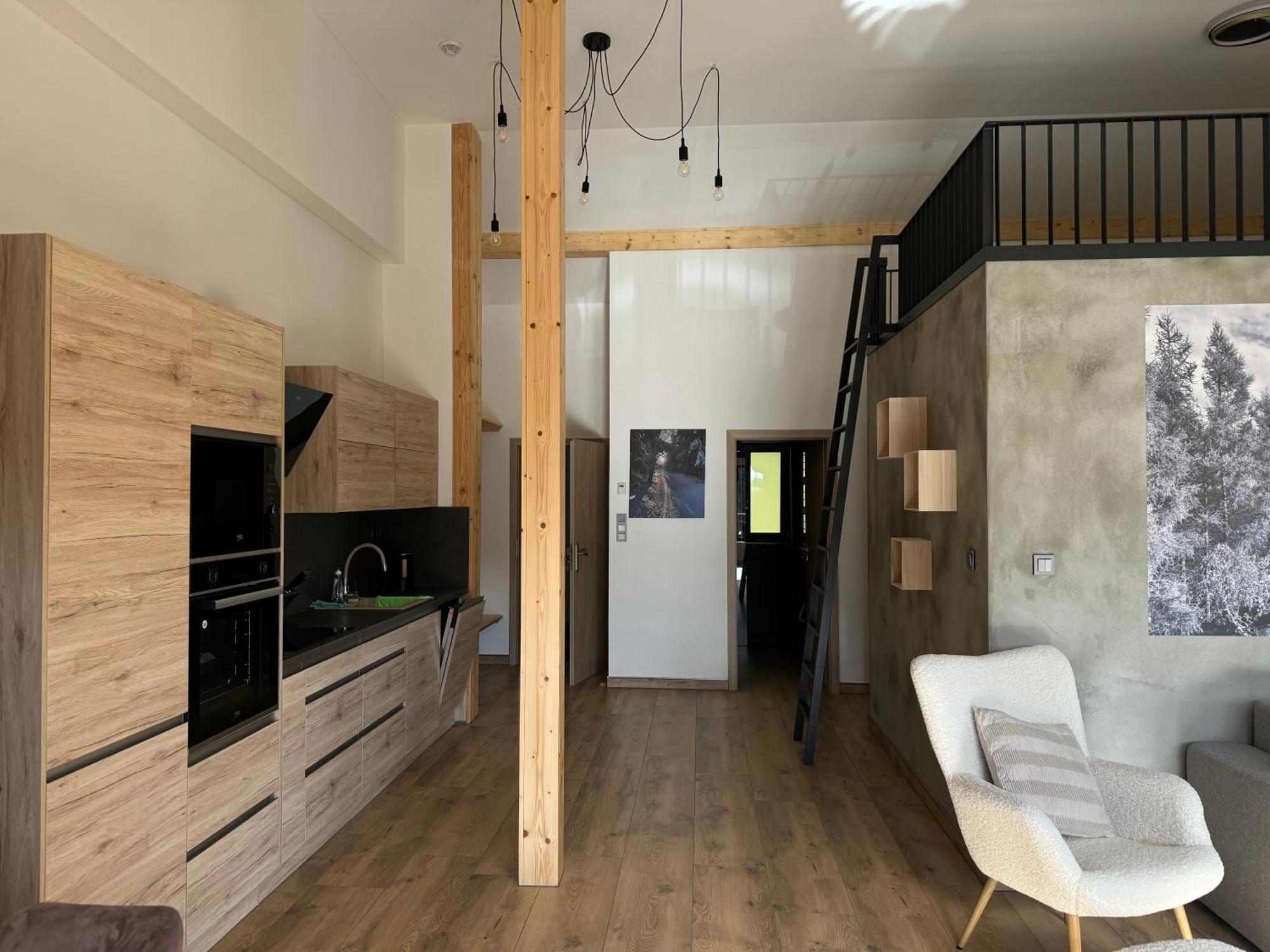 Flaje Apartmany Český Jiřetín Exterior foto